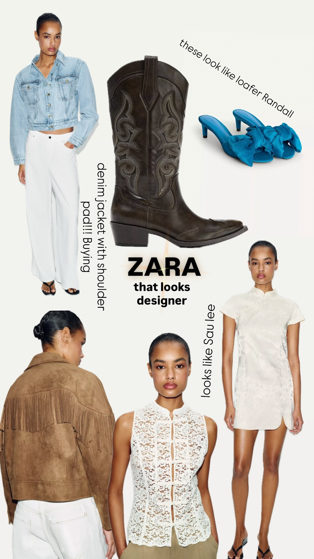Zara that looks designer! 

#LTKootd #LTKTravel #LTKWorkwear