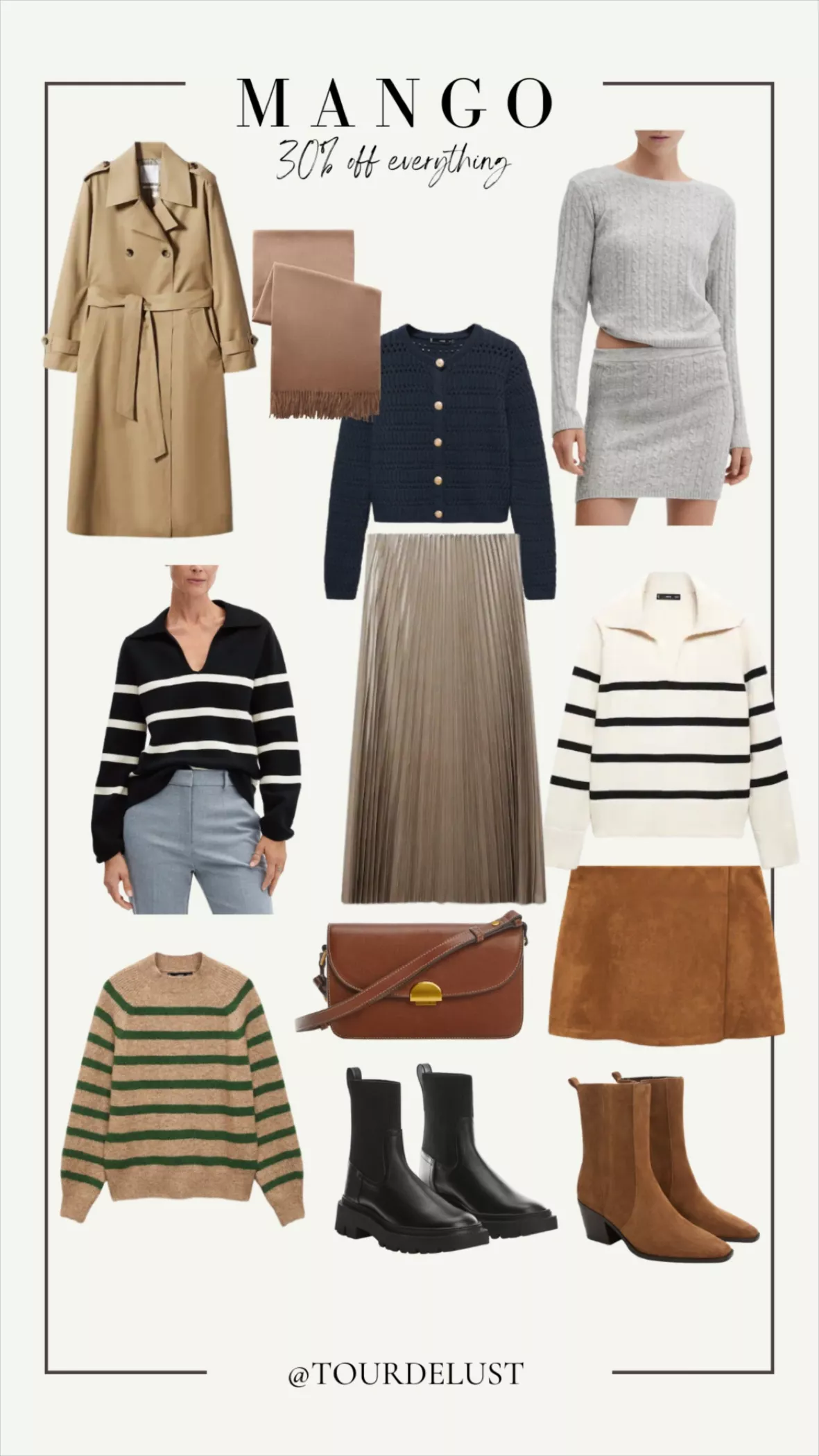 Winter outfit ideas – top 30 round-up