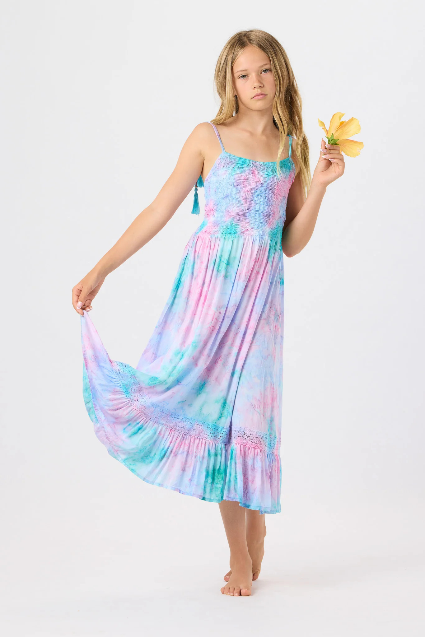 Kids Avalon Dress | Tiare Hawaii