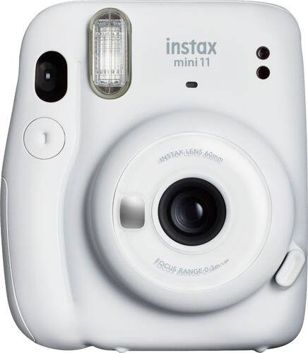Fujifilm - instax mini 11 Instant Film Camera - Ice White | Best Buy U.S.