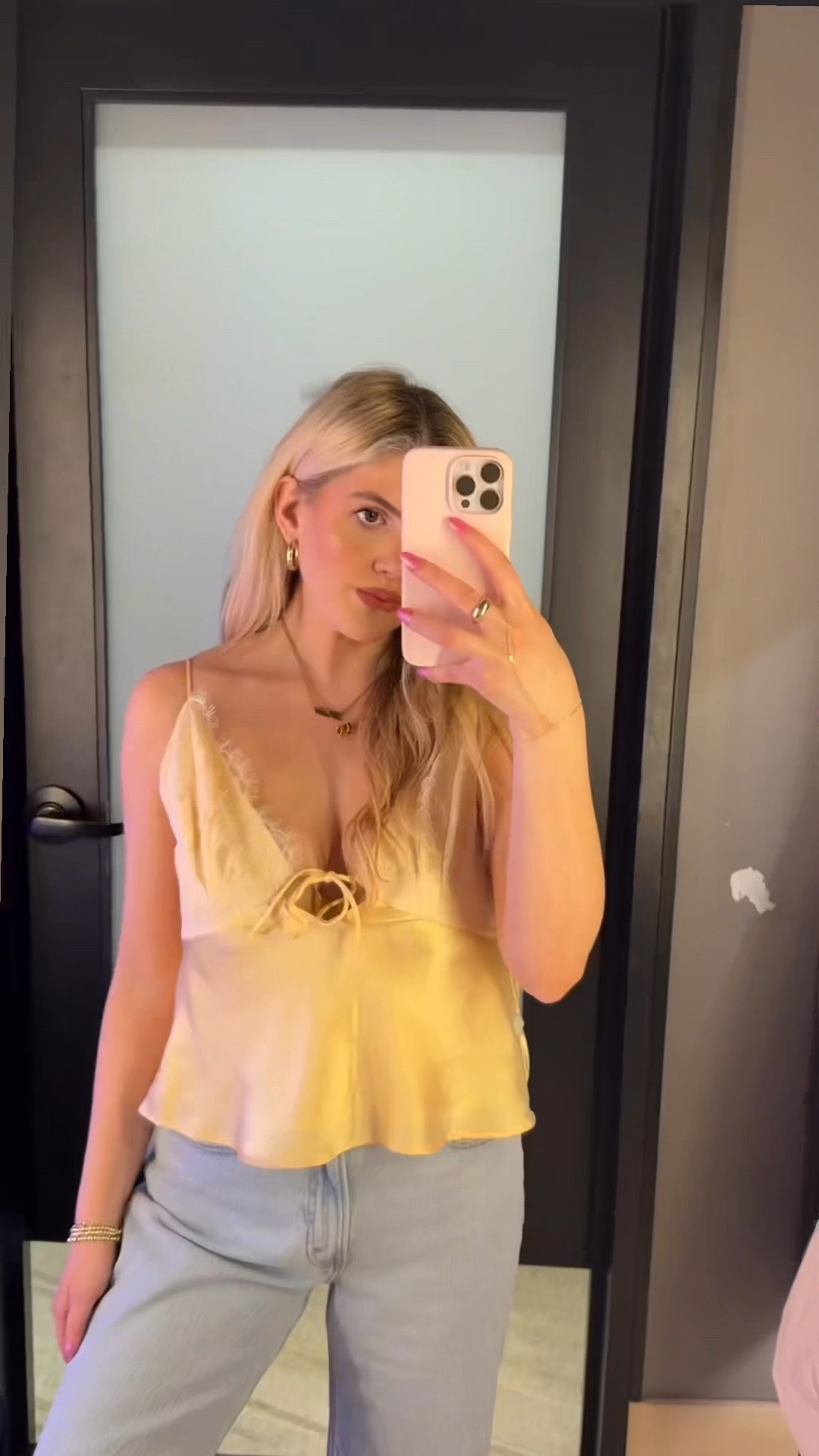 Abercrombie and Fitch try on haul, 
Try on, Abercrombie jeans, Abercrombie dresses, Tops #springfinds #styles #springfashion #springdress 

#LTKSeasonal #LTKStyleTip #LTKSpringSale