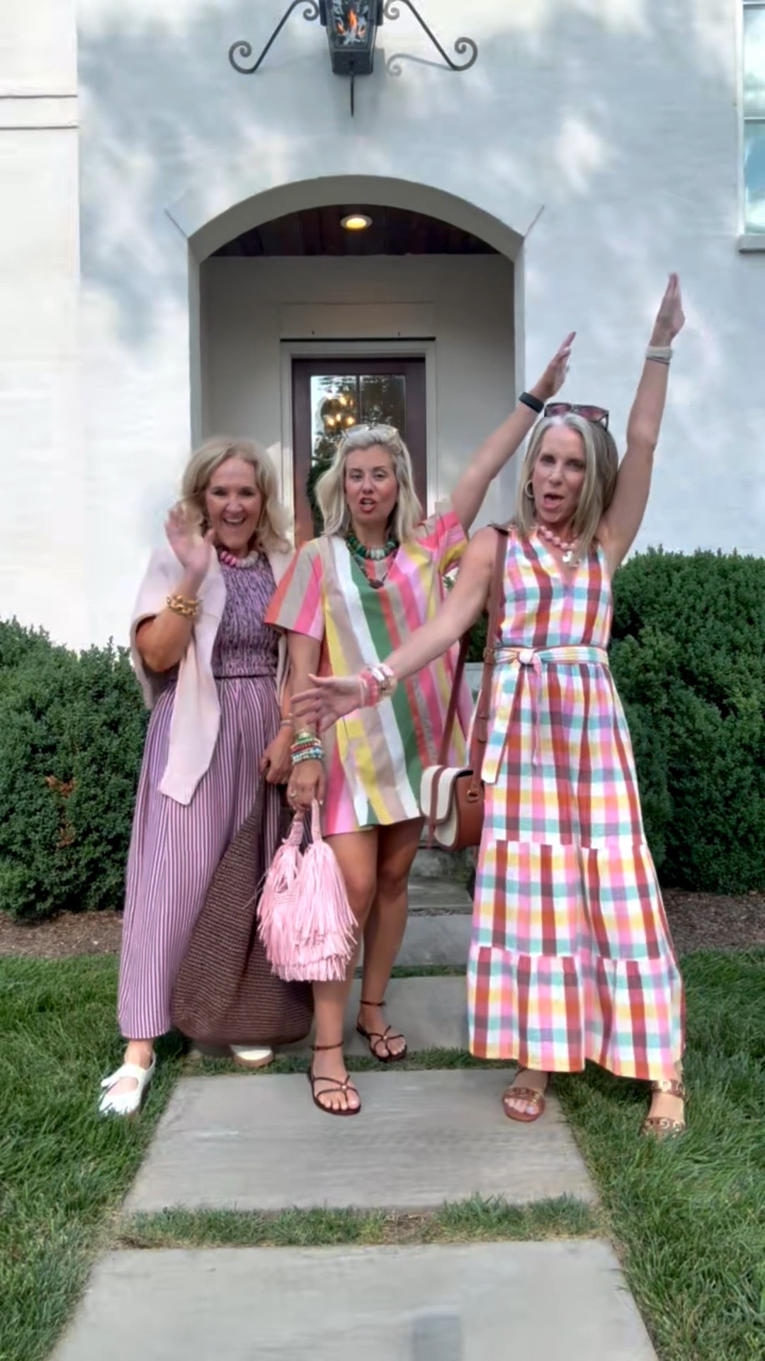 Thursday night Fit Check with the ladies!! 

*Code CATHERINE20 for 20% off Orders of $100+ at Anthropologie 
*Allie + Bess - Catherine20
*Boden - EY7H for 15% off new styles

#LTKdayinmylife #LTKOver40 #LTKmomlife