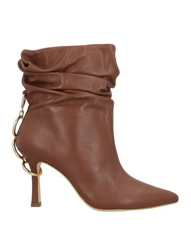 Gold & Rouge Woman Ankle boots Tan Size 8 Leather | YOOX (US)