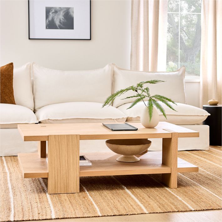 Roland Coffee Table (50") | West Elm (US)