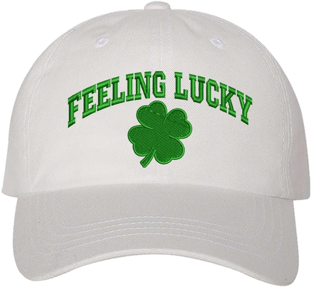 DSY Lifestyle Feeling Lucky Baseball Hat - St. Patricks Day Baseball Hat | Amazon (US)