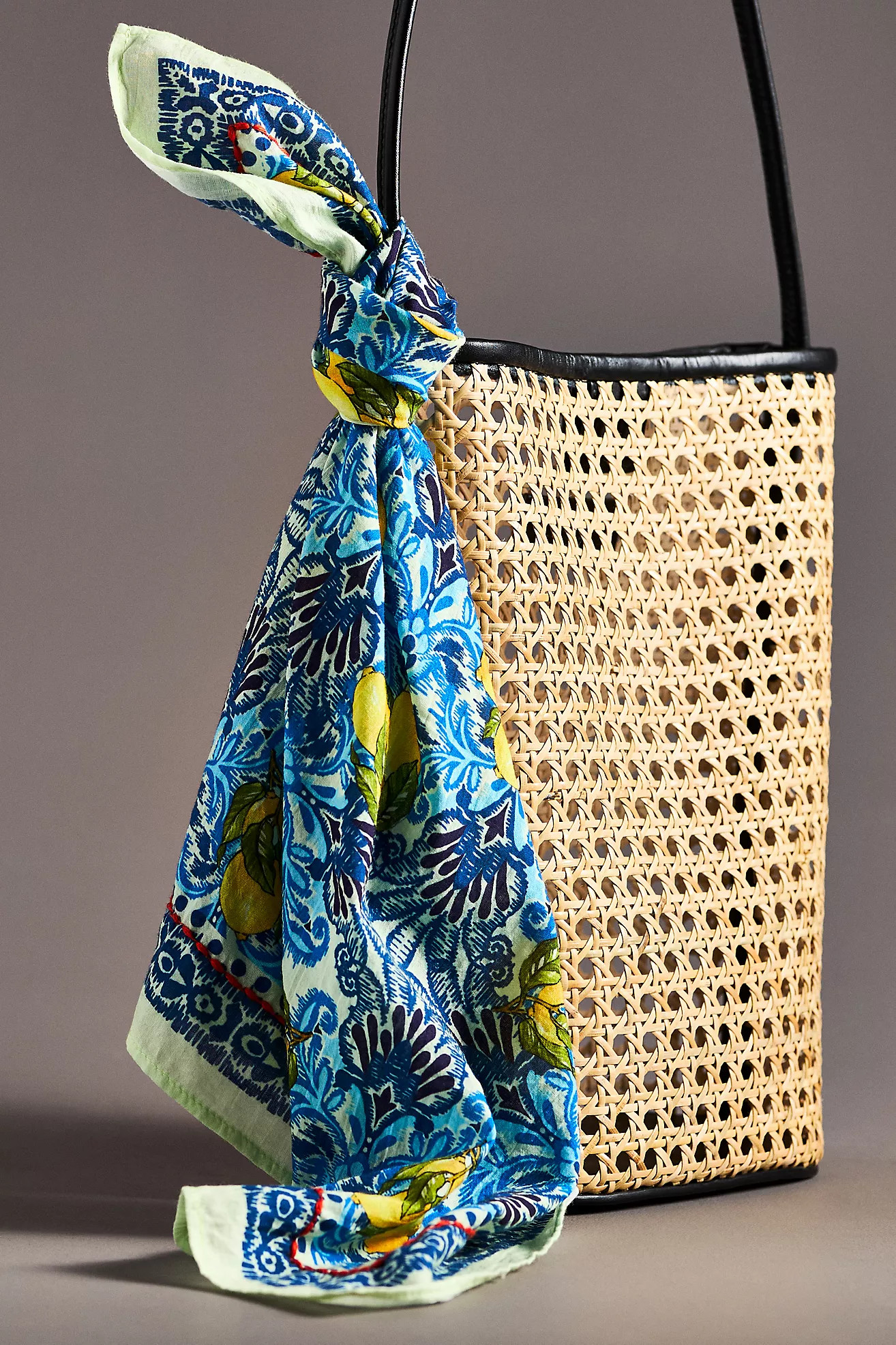 Vismaya x Anthropologie Lemon Icon Scarf | Anthropologie (US)