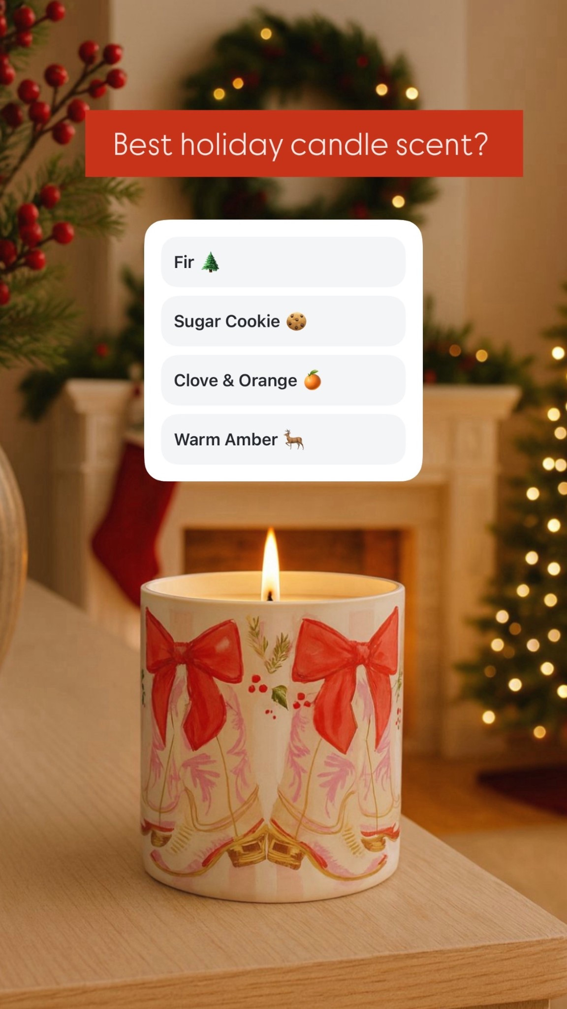 What is the best holiday candle scent? I’m a HUGE fan of anything fir/evergreen scented…it just feels like Christmas!! 🌲

#LTKHoliday