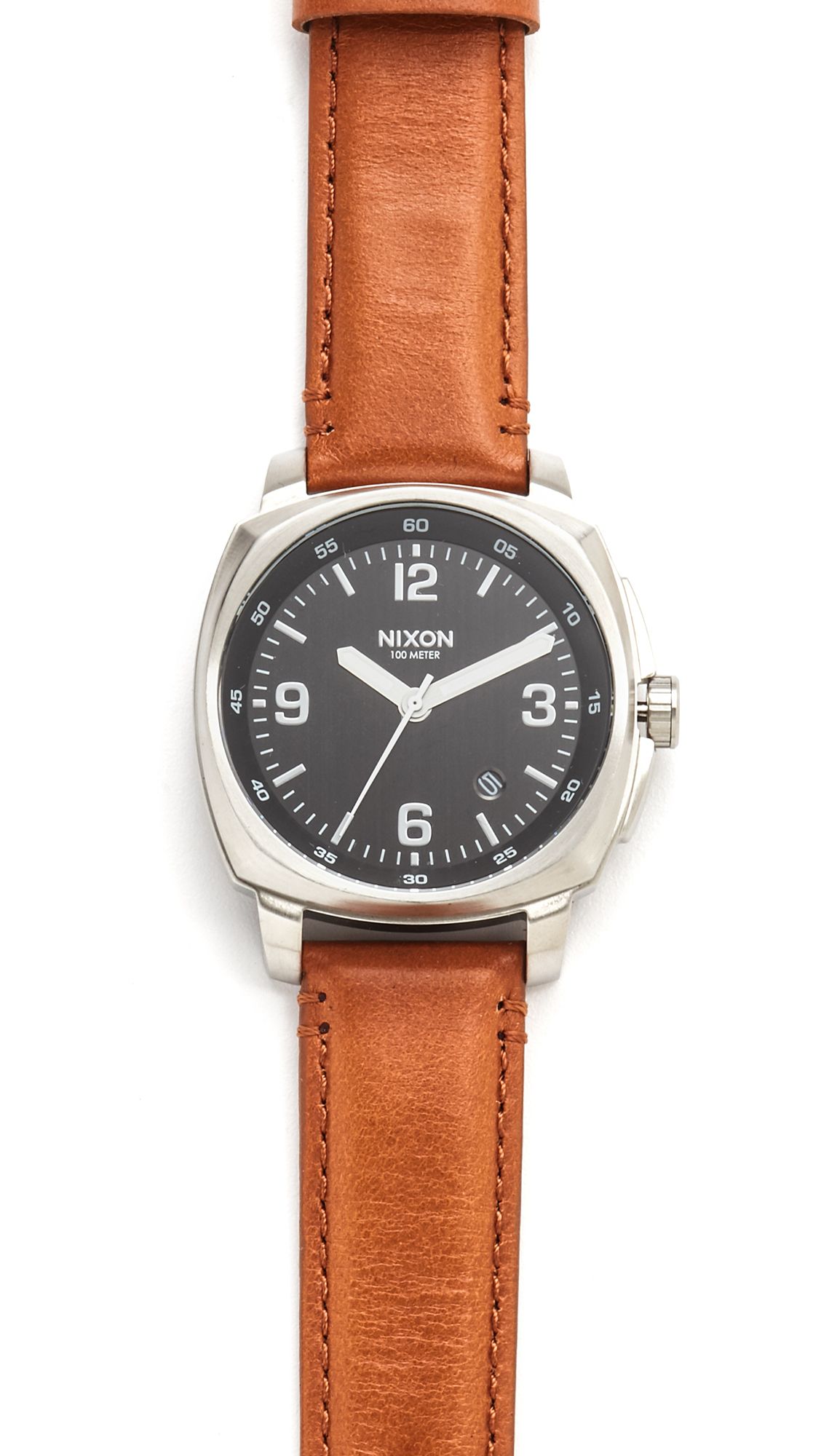 Nixon Charger Leather Watch | East Dane