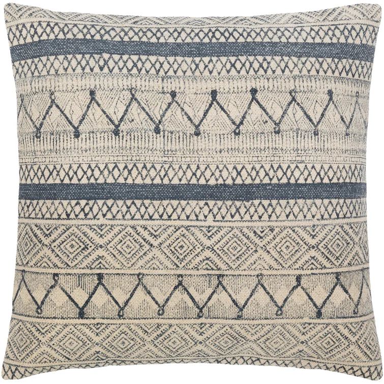 Zetta Square Cotton Pillow | Wayfair North America