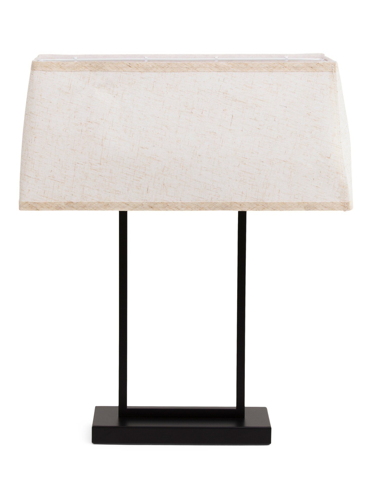 22in Modern Matte Finish Steel Table Lamp | TJ Maxx