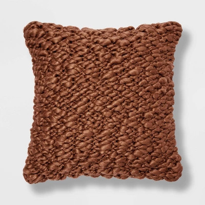 Chunky Weave Square Throw Pillow - Project 62™ | Target
