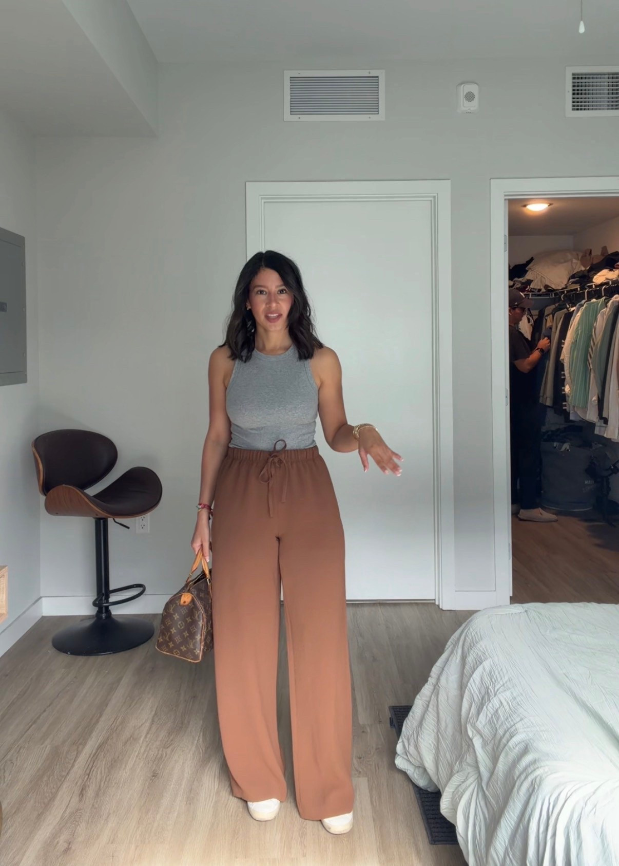 Talla S, largo regular 