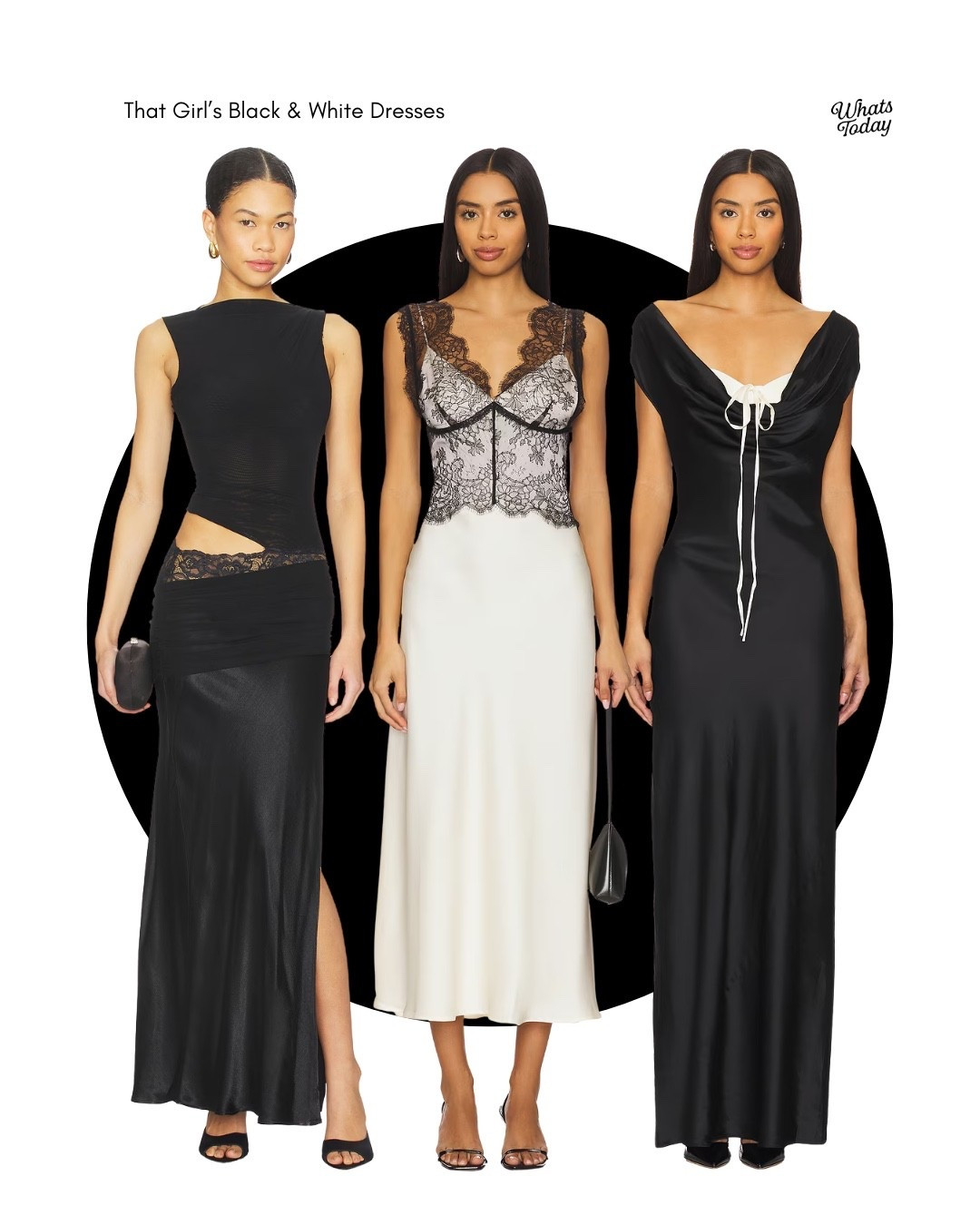 Timeless black and white style dresses with clean silhouettes and effortless elegance—perfect to wear for date nights, Valentine’s Day, and special evenings.

#LTKootd #LTKWedding