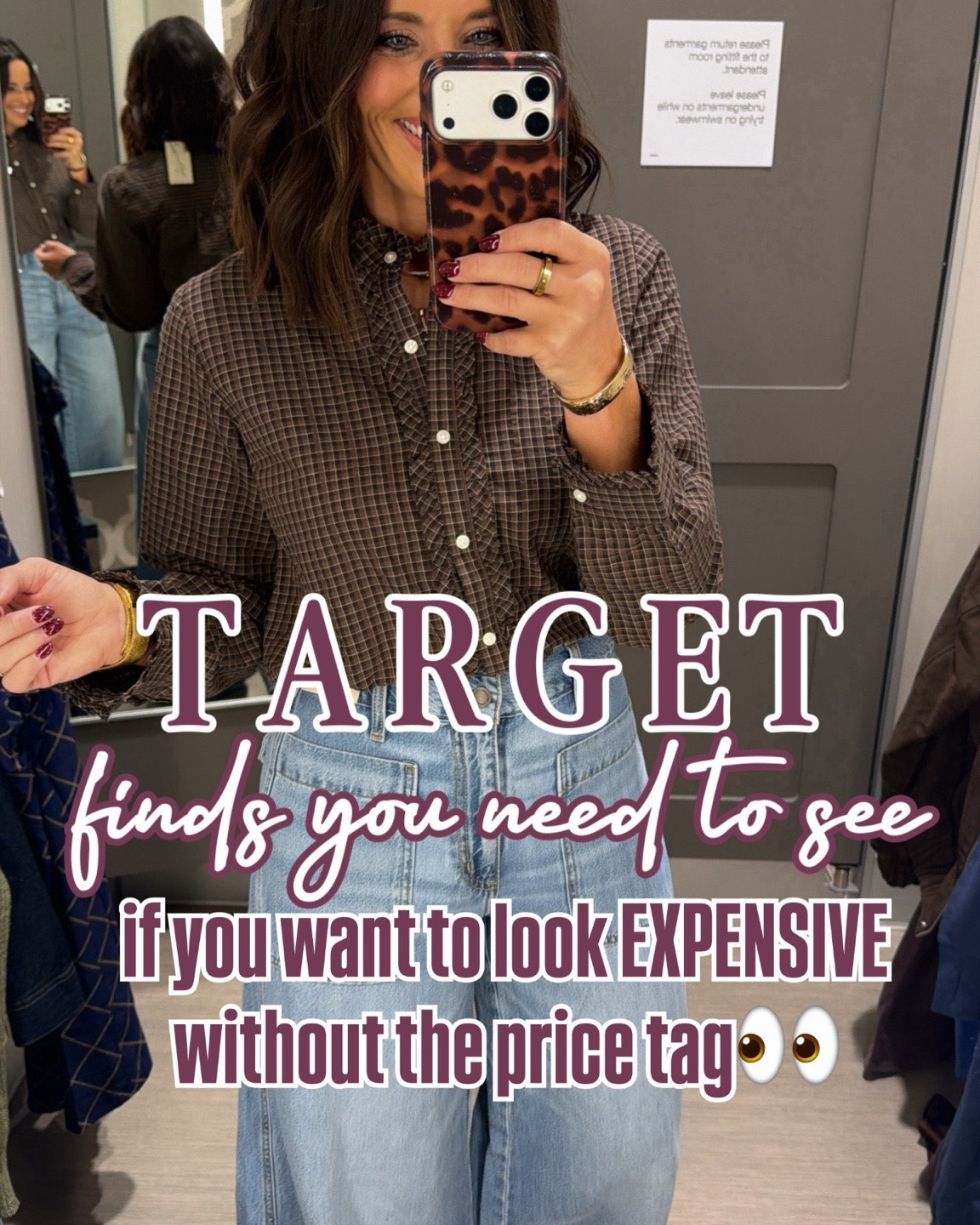 target finds you NEED to see if you love looking expensive without the expensive price tag 🤎these pieces are giving designer vibes for a fraction of the price!! 

@Target

#targetfinds #targetstyle #affordablefashion #lookexpensiveforless #targetfashion #budgetfriendlyfashion #fashionfinds #affordablestyle