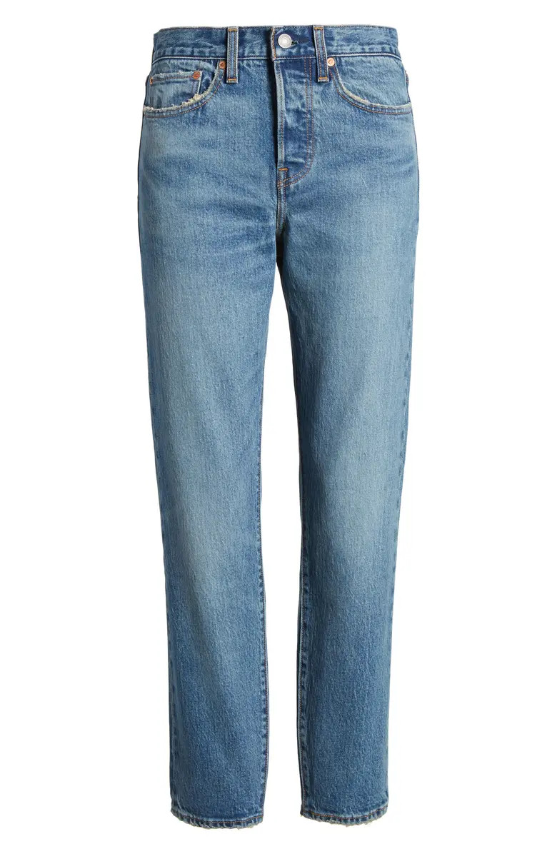 Wedgie Icon Fit High Waist Ankle Jeans | Nordstrom