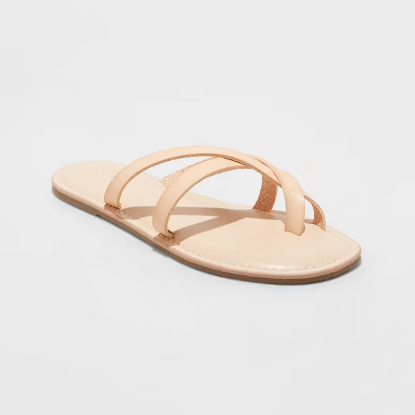 Women's Colette Strappy Flip Flop Sandals - Universal Thread™ | Target