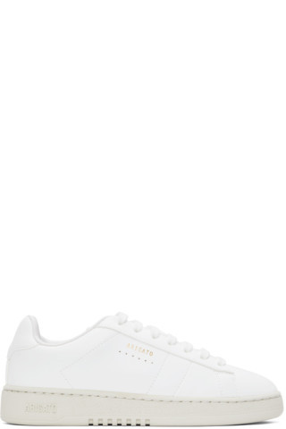 White Hooper Vegan Sneakers | SSENSE