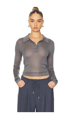 Black Swan Polo
                    
                    LIONESS | Revolve Clothing (Global)