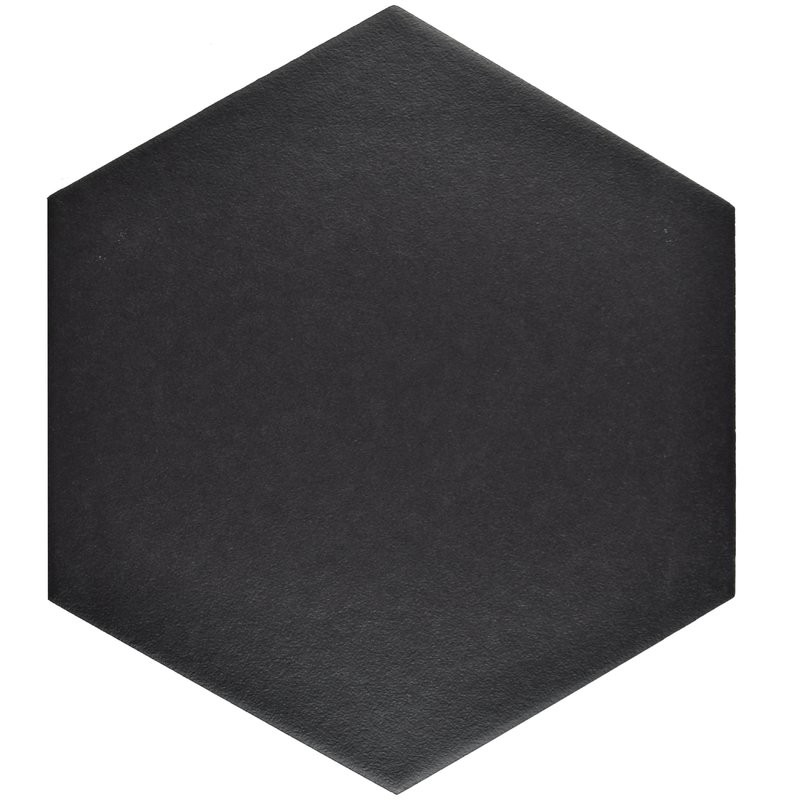 Tessile 8.63" x 9.88" Porcelain Mosaic Tile in Black | Wayfair North America