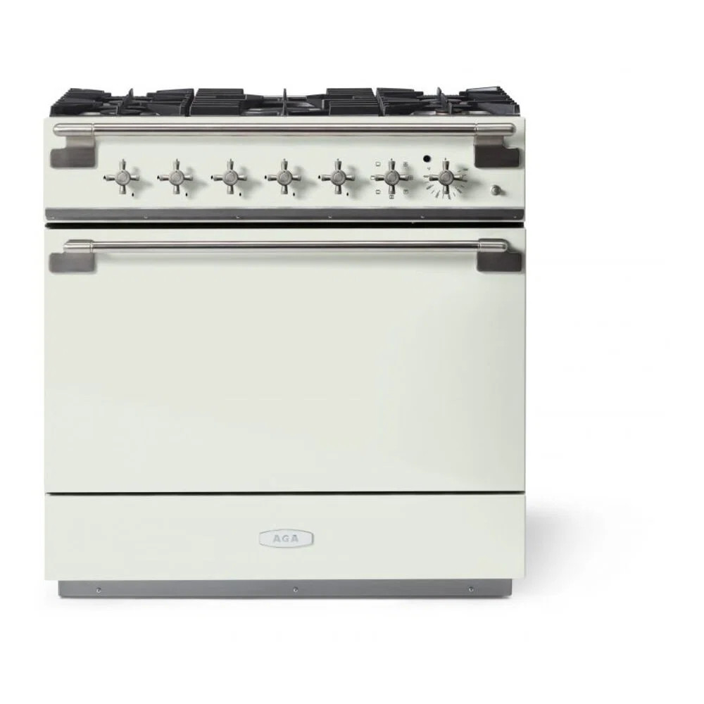 Elise 36" 4.5 Cubic Feet Dual Fuel Freestanding Convection Range | Perigold