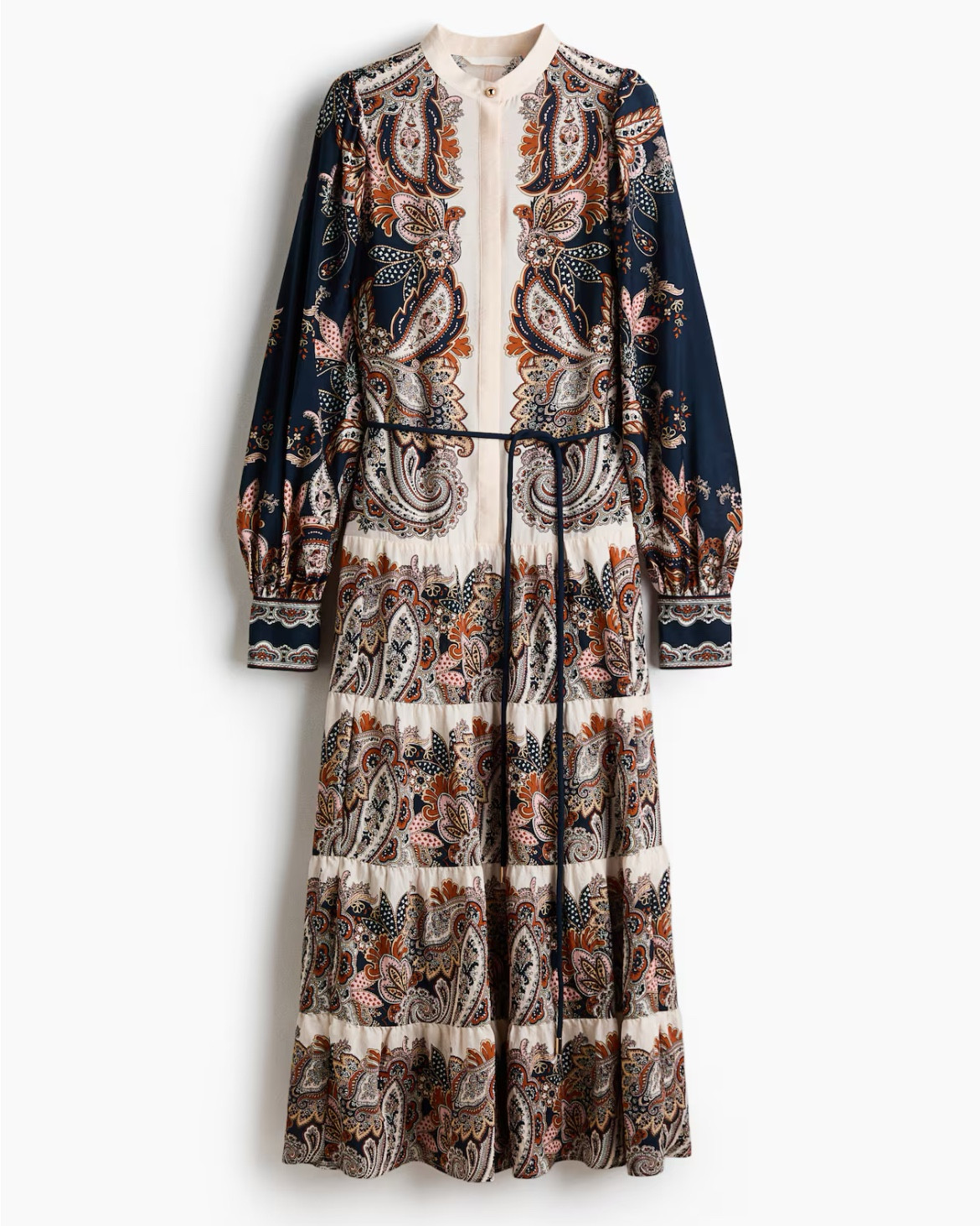 Patterned maxi shirt dress 

#LTKSeasonal #LTKFindsUnder100