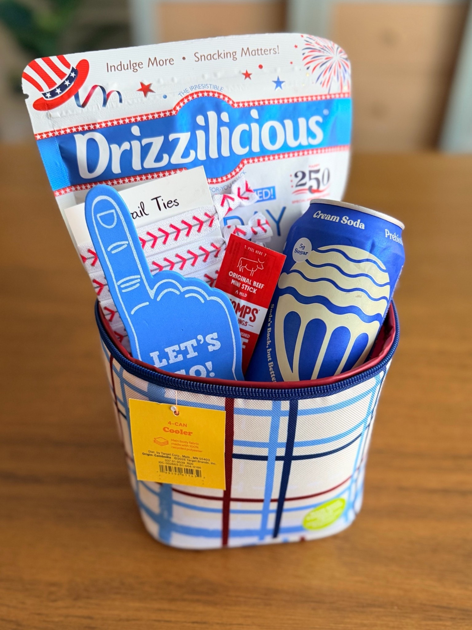 Cute little hostess gift for Memorial day, teacher or coach gift! LOVE these $5 coolers!
.

#LTKmorningroutine #LTKfoodie #LTKmomlife
