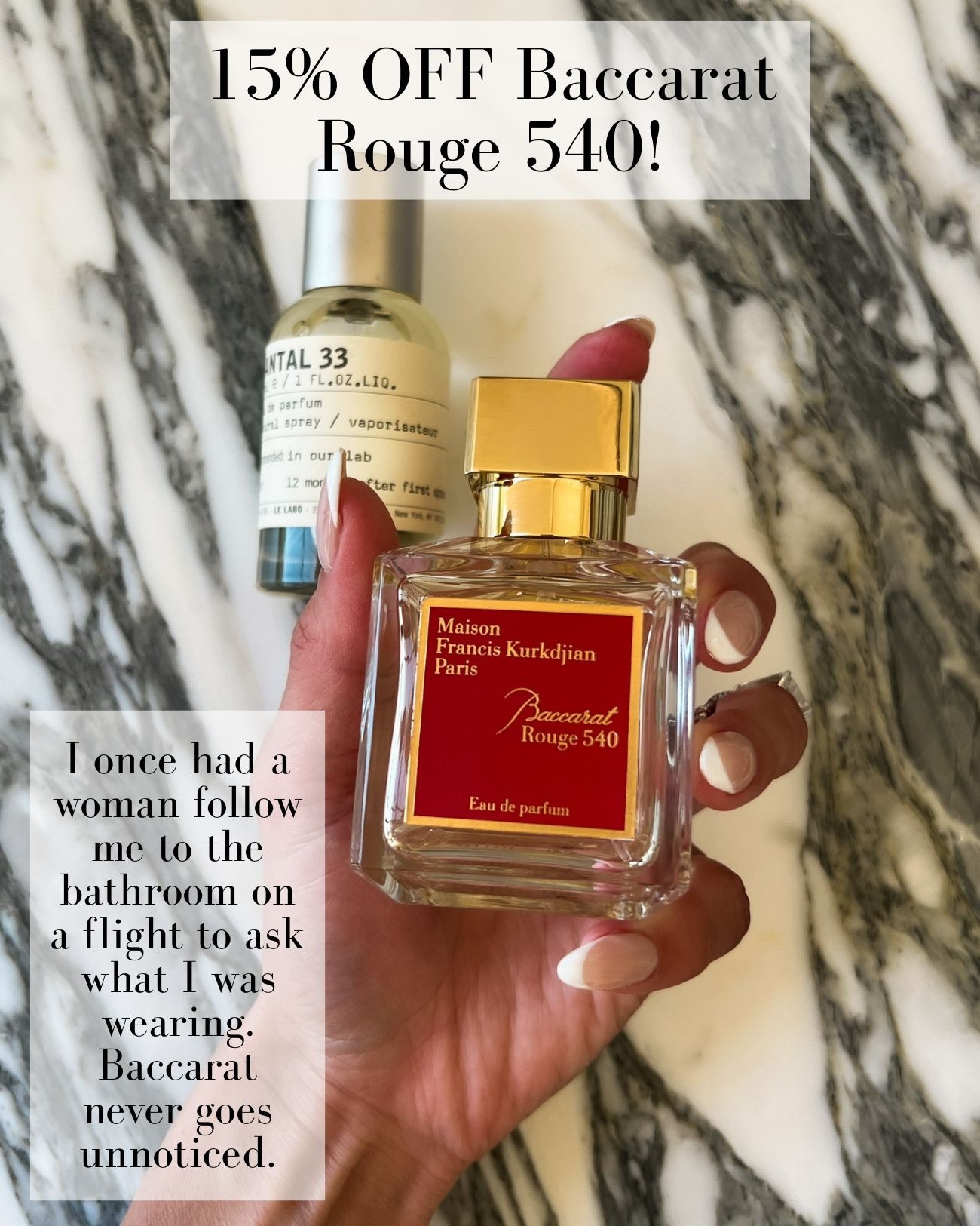 My signature scent is on sale!
Save 15% off baccarat rouge 540! Great gift idea for Mother’s Day or any occasion!

#LTKBeauty #LTKSaleAlert #LTKOver40