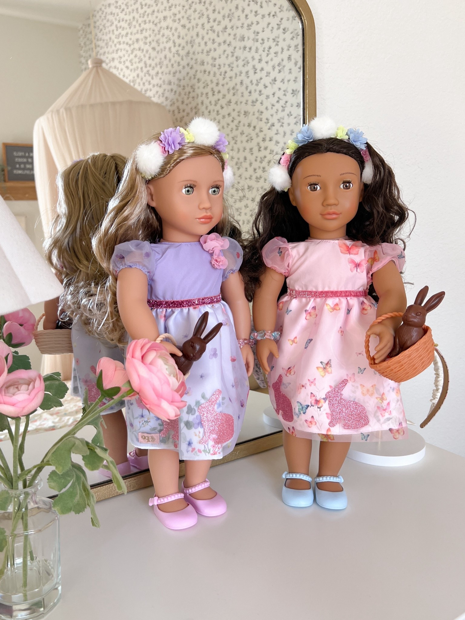 @ogdolls are always one of Nora’s favorites, and she’s so excited to add Blossom & Sunny to her collection 💗
Beautifully detailed and dressed in the sweetest Easter-inspired outfits, Blossom & Sunny are the first dolls in the @ogdolls 2026 Celebration Series ✨ 

More dolls to come later this year!

#LTKKids #LTKSeasonal
