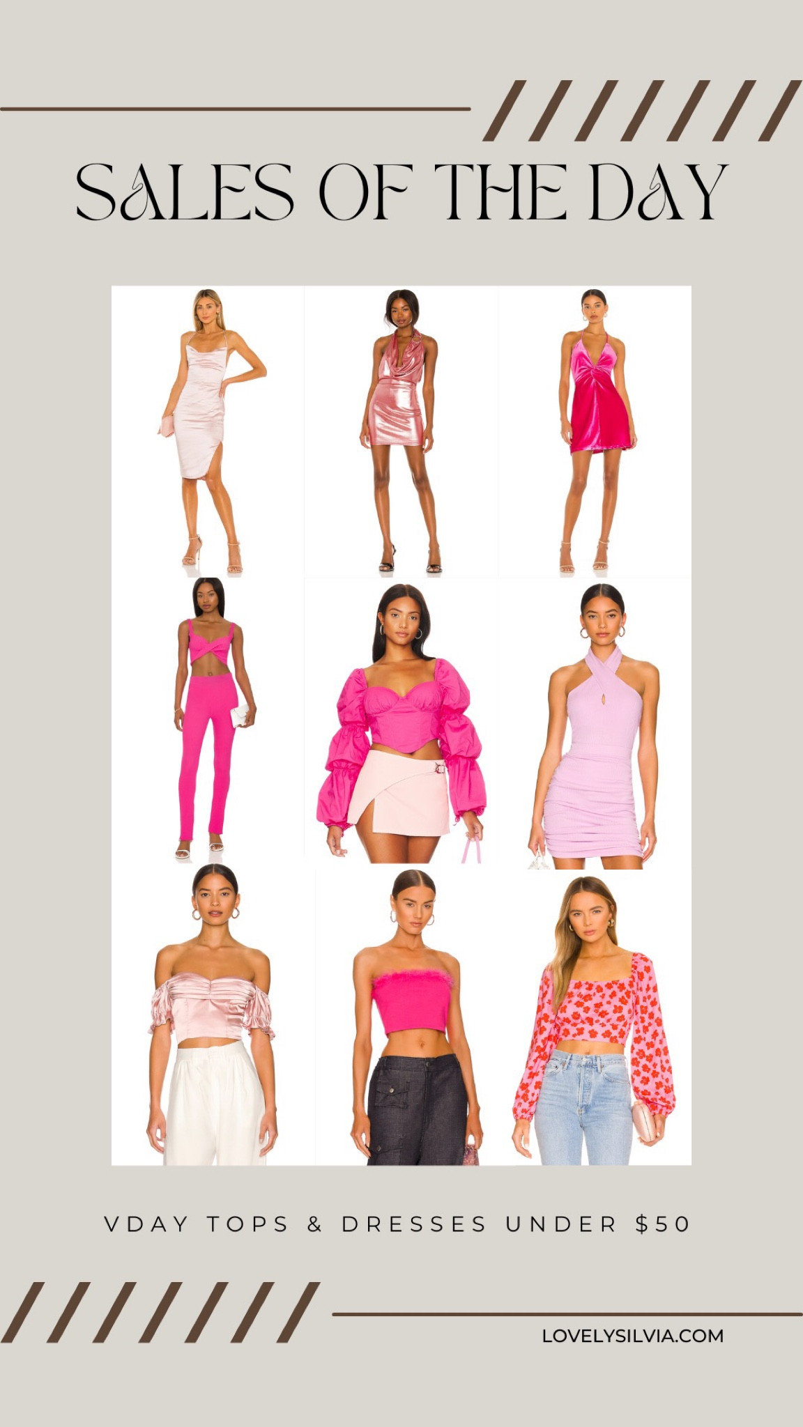Valentine’s Day outfit options! Lots of dresses and tops under $50! 

Valentine’s Day, Valentine’s Day outfit, pink dress, pink top, off the shoulder top, pink two piece set 

#LTKunder50 #LTKsalealert #LTKSeasonal