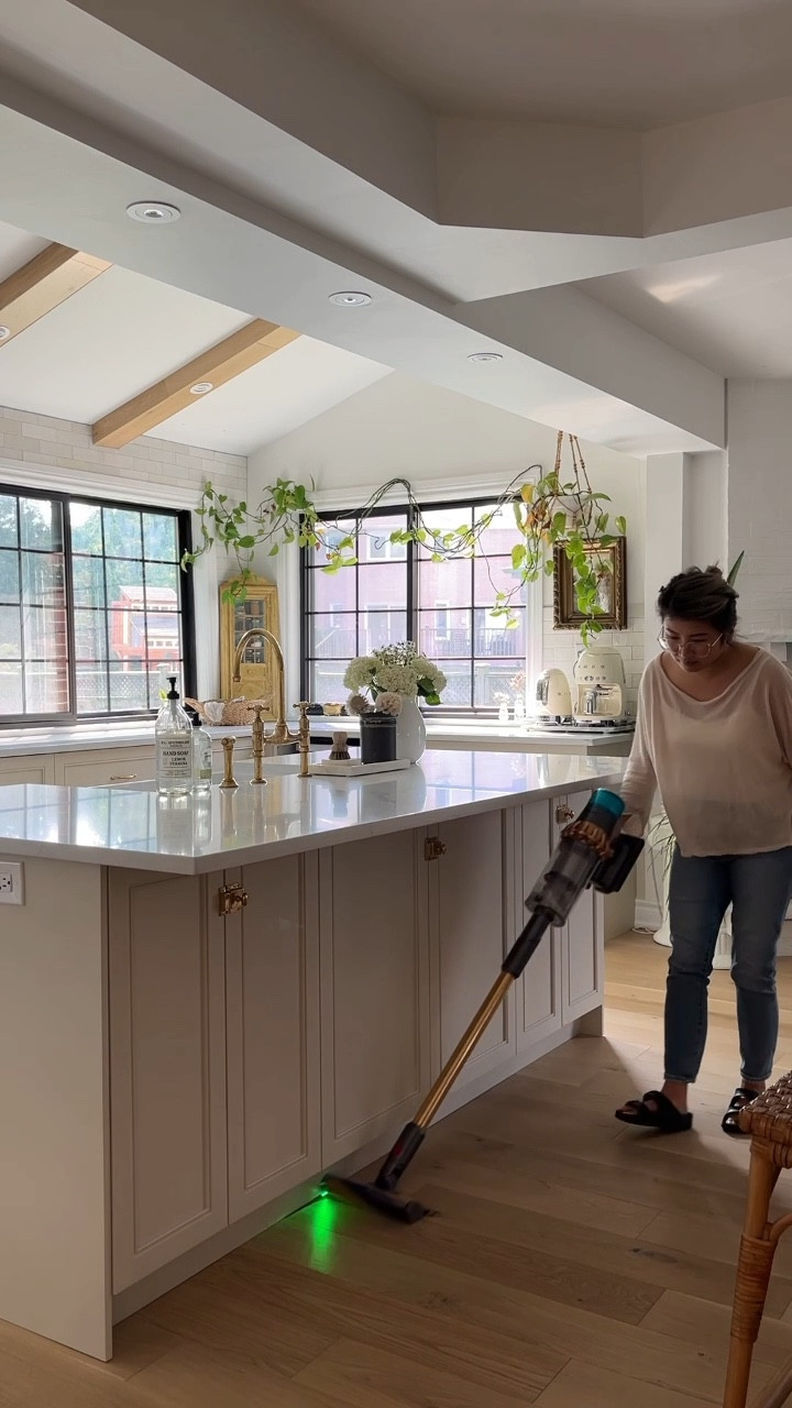 You know I’m a Dyson girlie and for good reason. This is the Dyson v15 Detect Total Clean. We have the gold colour option. It is powerful, cordless and has a good battery life. Can totally recommend  

#LTKhome #LTKfamily #LTKFind