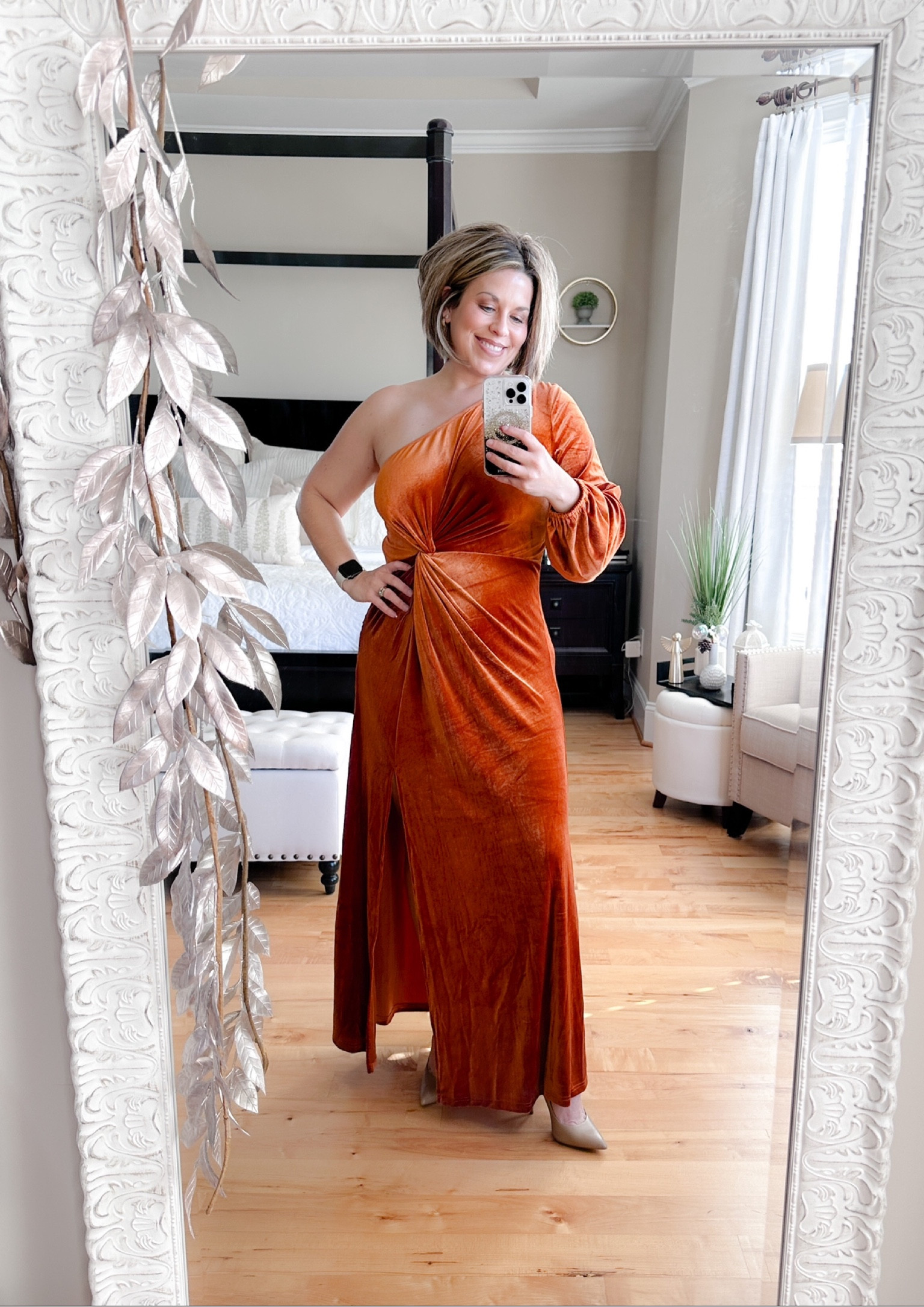 Beautiful, elegant velvet one-shoulder dress - perfect for a fancy date night or a wedding! ♥️♥️♥️

Tags: wedding guest dress, date night outfit, dress, velvet, one-shoulder, Amazon find, Amazon fashion

#LTKfindsunder50 #LTKwedding #LTKmidsize