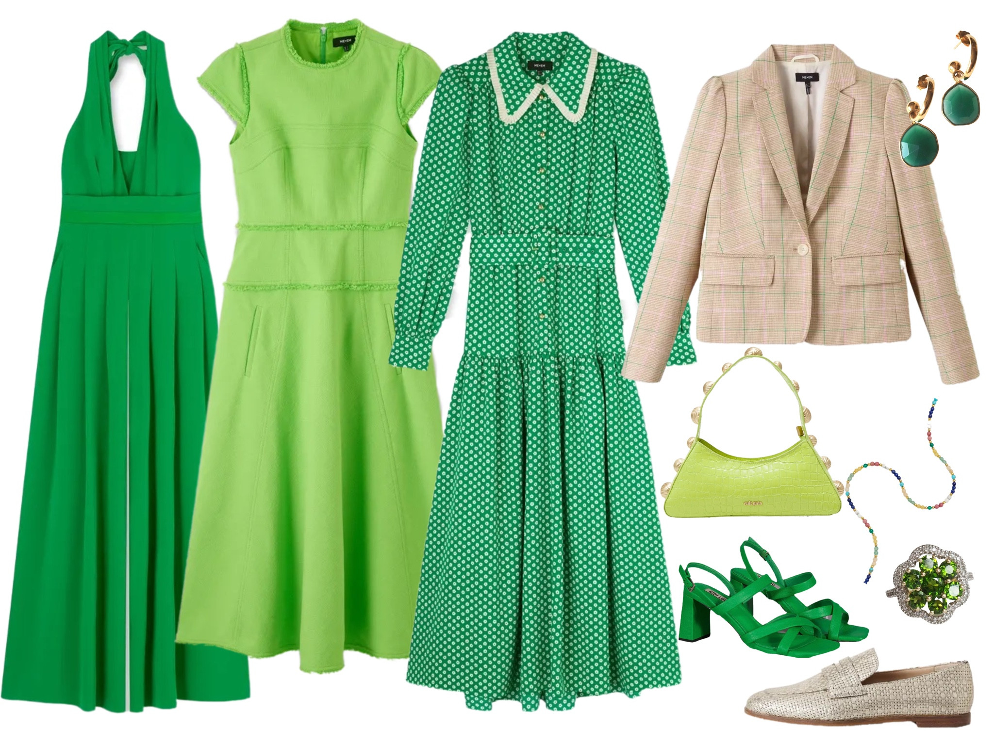 Capsule wardrobe for my 50th birthday weekend in London in October. Me + Em. Green jumpsuit. Green capsule wardrobe. Over 40. Over 50. Ageless style. 50th birthday outfit  

#LTKeurope #LTKwedding #LTKover40