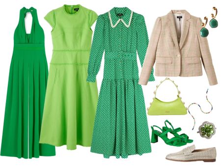 Capsule wardrobe for my 50th birthday weekend in London in October. Me + Em. Green jumpsuit. Green capsule wardrobe. Over 40. Over 50. Ageless style. 50th birthday outfit  

#LTKeurope #LTKwedding #LTKover40