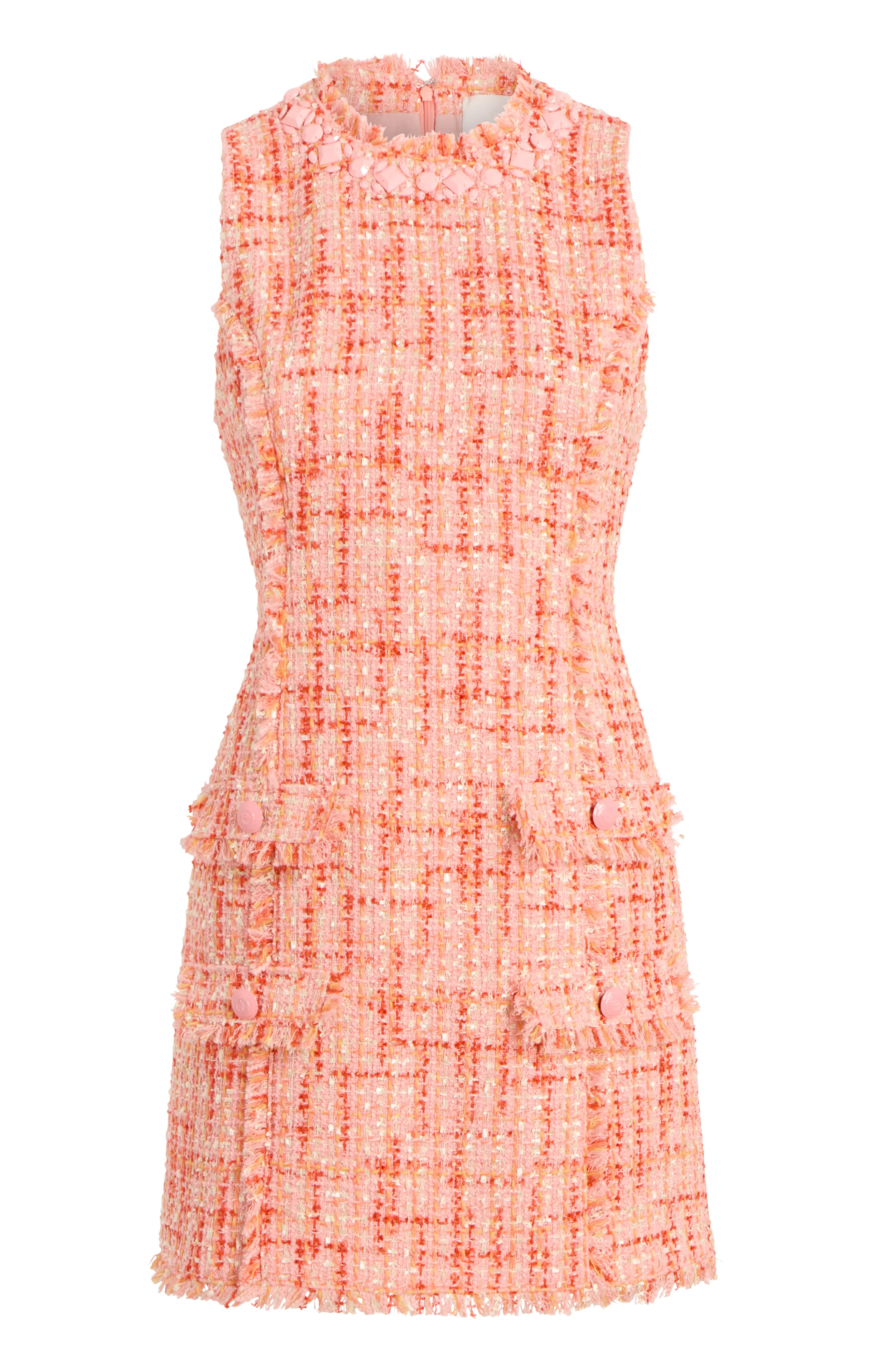 Lucie Boucle Ellisella Dress 6 / Pink Poppy Multi | Cinq à Sept
