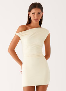 Byron Mini Dress - Sunny Yellow | Peppermayo (Global)