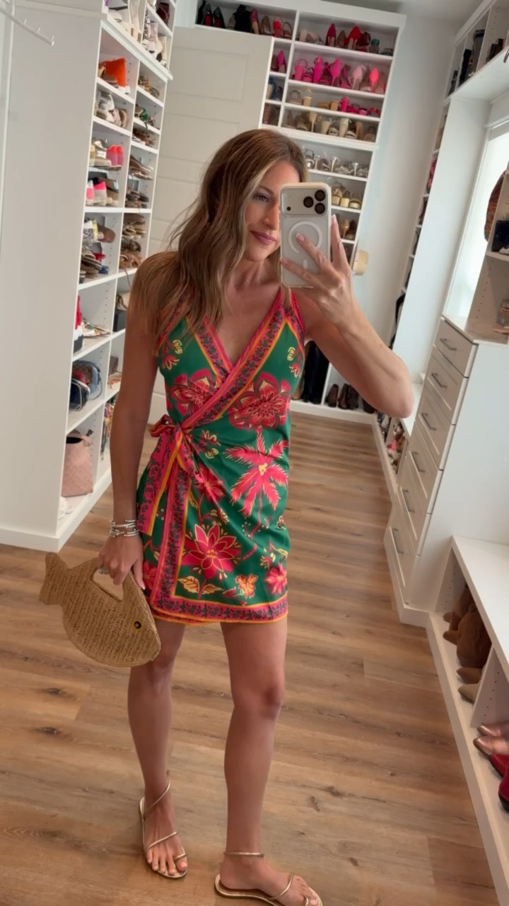In a small dress, sandals, bag and accessories - fits tts.

#LTKgrwm #LTKootd #LTKSeasonal