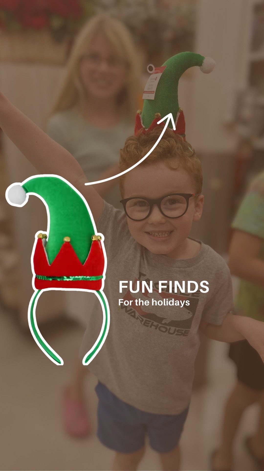 Elf headband your kids will absolutely love!

Feeling festive!
Holiday finds on sale at Michael’s.

#LTKSaleAlert #LTKKids #LTKHoliday