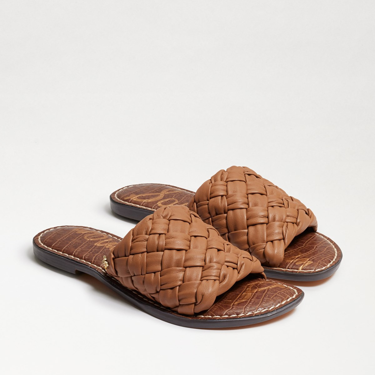 Griffin Woven Slide Sandal | Sam Edelman