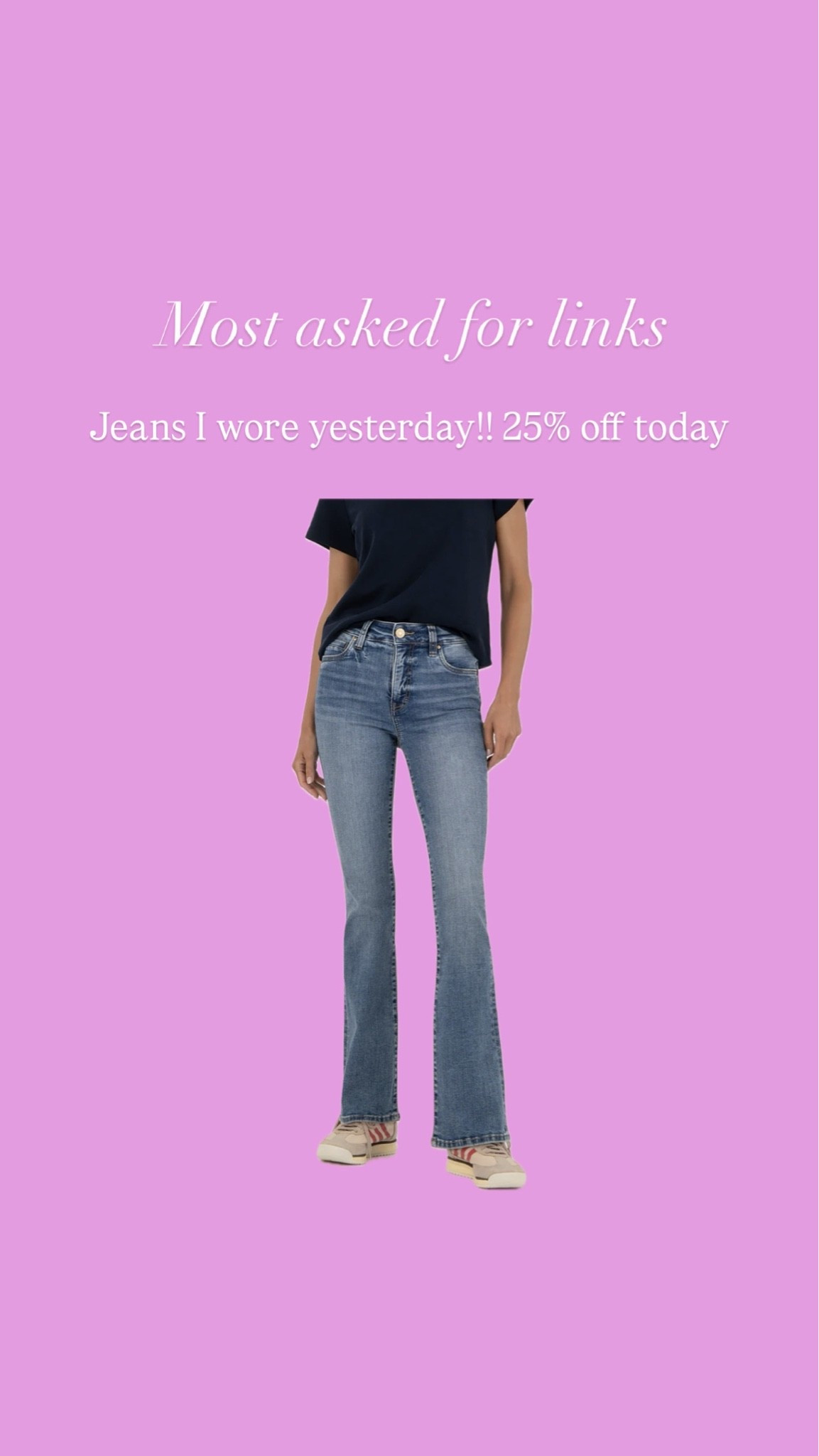 Jeans I wore for my date yesterday!!! So comfortable - size down 1

#LTKgrwm #LTKootd