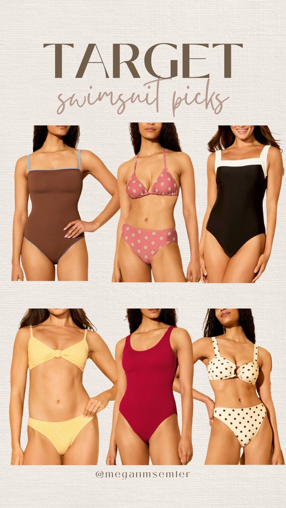 Target swimsuit picks 

#LTKgrwm #LTKootd #LTKSwim