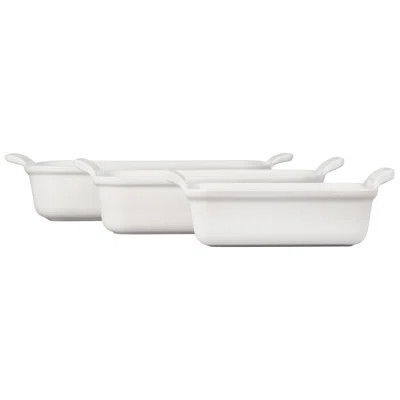 Le Creuset Stoneware 3 Piece Baking Dishes | Wayfair North America