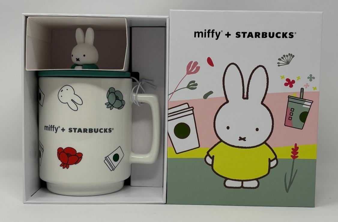 2026 Starbucks x Miffy Ceramic Mug 14oz New In Box Ready to Ship  | eBay | eBay US