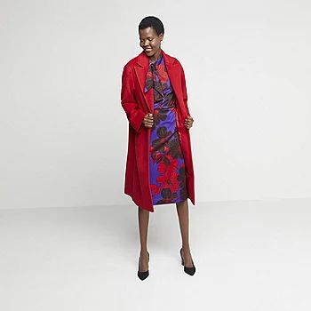 new!Liz Claiborne Midweight Overcoat | JCPenney