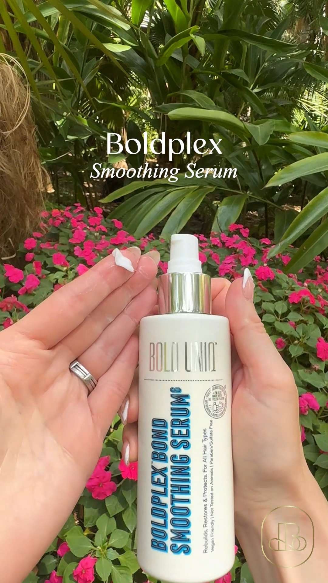 Transform your hair routine into a high-end experience! 💆‍♀️ The Bold Uniq Boldplex Smoothing Serum is a total game-changer. This product is good for the "DIY" hair care enthusiast or as a gift to your friend who loves taking care of their hare! 💇🏻‍♀️ #BoldUniq #Boldplex #HairSerum #HairRepair #BoldUniqBeauty #BeautyHacks #HairCareRoutine 

#LTKmorningroutine #LTKselfcare #LTKBeauty