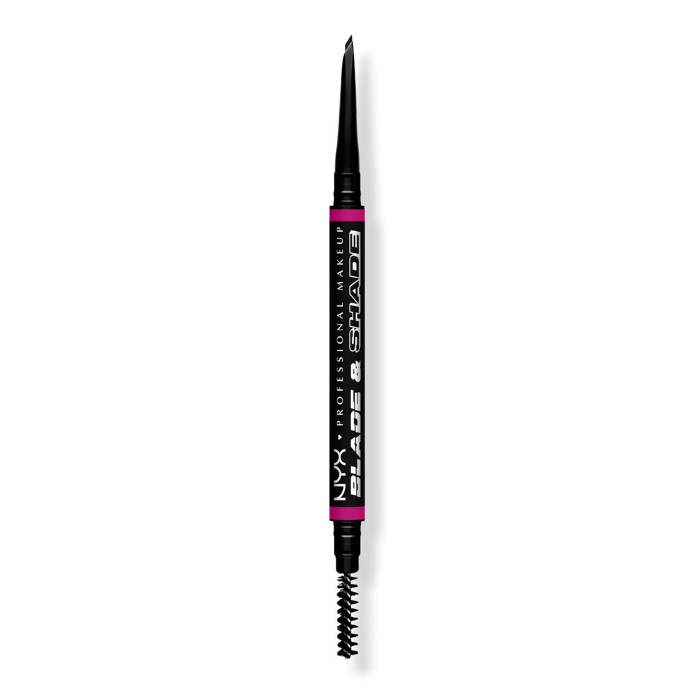 NYX Professional Makeup Brow Blade and Shade Nano Brow Mechanical Pencil - Black | Ulta
