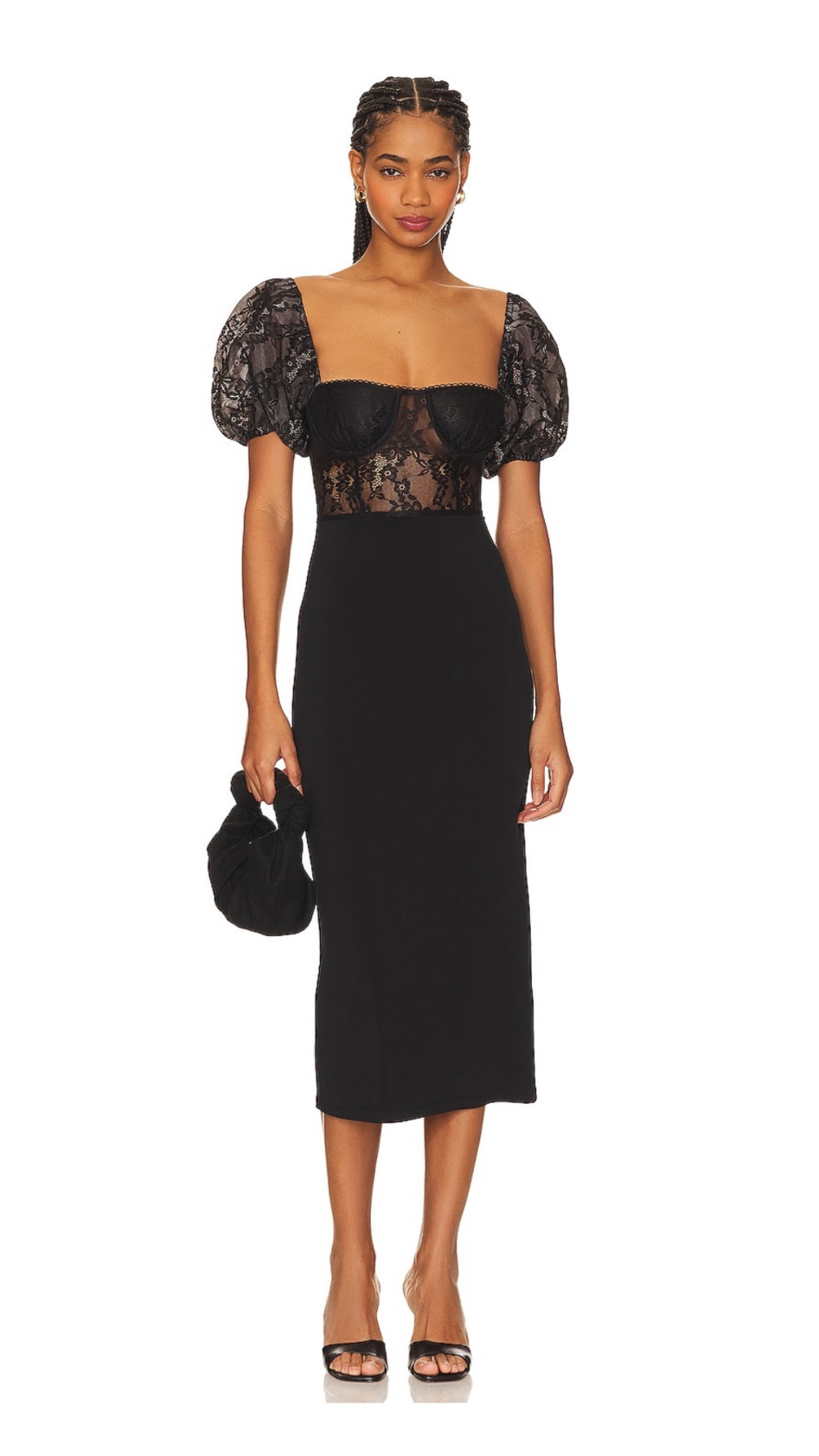 Purchased for a fall wedding. Would be great for a rehearsal dinner or formal event this fall. Love the lace bodice and puff sleeve detail. // special occasion dress // black dress // cocktail dress 

Amazon, Target, Spring, Spring fashion, coat, jacket, fur, faux fur, leather, faux leather, Nordstrom, REVOLVE, Saks, Neiman Marcus, Tuckernuck, trend, trending, brown, neutral, fur, feathers, sequin, sparkly, shimmer, festive, tweed, blazer, formalwear, black tie, wedding guest dress, party dress, black dress, style tip, metallic, heels, chocolate brown, teddy, shearling, jeans, gifts for her, bow, athletic apparel, loungewear, athleisure, jeans, denim, spring dress, spring break, warm weather clothing, trends, resort wear, maternity, baby shower, wedding shower, date night, work outfit, vacation outfit, swim, resort wear, spring outfit, winter outfit, gift idea, bag, purse, Larroude, platform sandals, sandals, platforms, spring outfits, linen, vacation, vacation outfit, home, coffee table, jeans, date night outfit, work outfit, summer, dupe, home, decor, rug, buffet, mirror, light, sconces, books, frame, coffee table, Arhaus, Pottery Barn, Annie Selke, Dash and Albert, light fixtures, chandelier, dining room table, inspo, modern, rustic, farmhouse, Mexico, beach trip, Farm Rio, gold, pearl, suede, leather, earrings, necklace, jewelry, gifts, accessories, fitness, joggers, casual, athletic, athleisure, travel, swim, cover up, beach, pool, eyelet, crochet, embroidered, white, Bloomingdales, Agua by Agua Bendita, floral, bachelorette, honeymoon, bride, bridal, Few Moda, Lululemon, tuckernucking, swimsuit, Petal and Pup, white dress, summer dress, midi dress, puff sleeve, bachelorette, honeymoon, bridal, bride, country concert, travel outfit, sandals, game day, nap dress, Hill House, sunglasses, fall style, fall outfit, fall family photo outfits, suede bags, wedding guest dress, on sale 

#LTKParties #LTKFindsUnder100 #LTKWedding