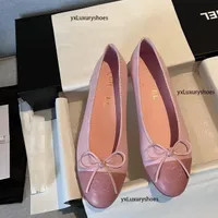 DHgate > Shoes & Accessories > Dress Shoes > 2024 Paris Designer women's new ballet flats F... | DHGate