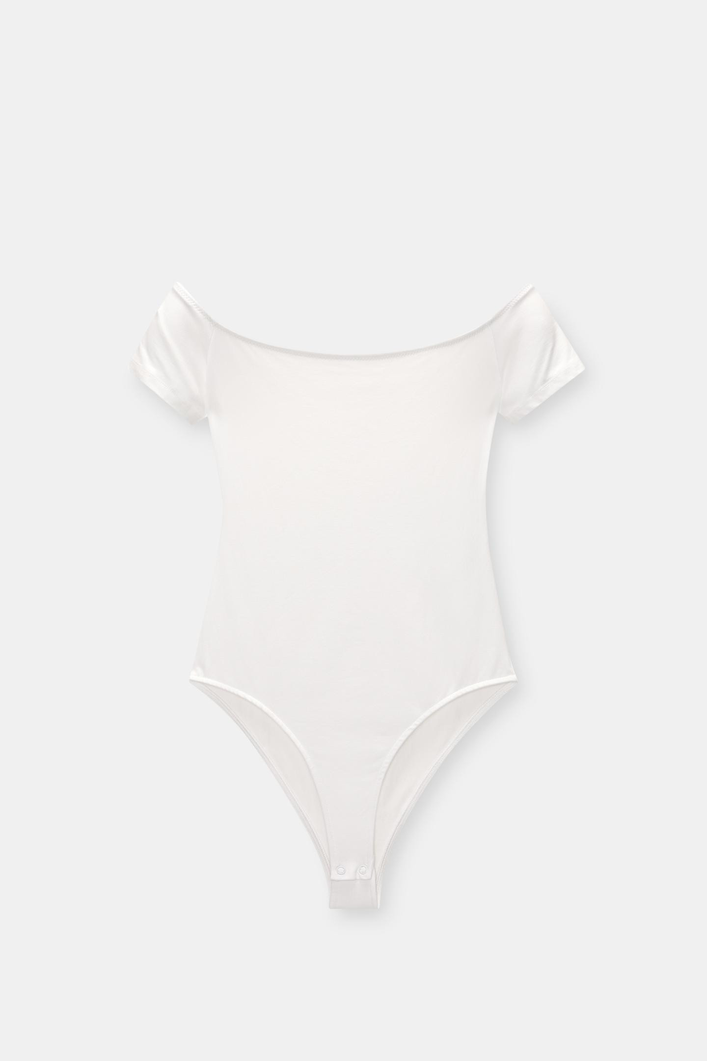 Body Kurzarm Polyamid | PULL and BEAR DE