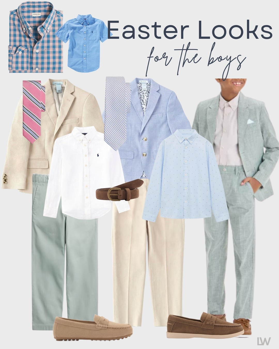 Easter Looks for the Boys 🩵