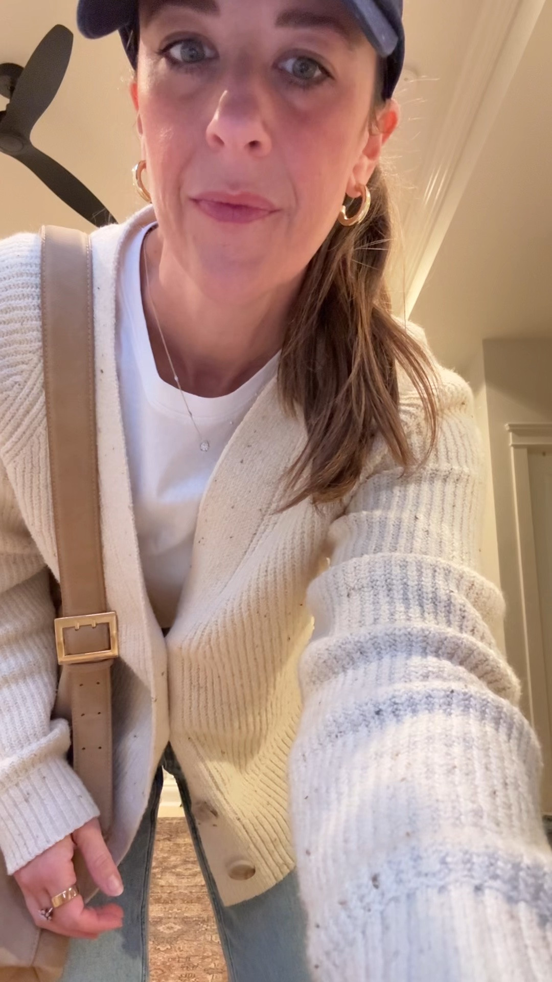 When it finally feels like fall 🍂

Cream cardigan + Abercrombie straight-leg jeans + clogs = the easiest casual fall outfit. Perfect for school drop-off, errands, coffee runs, or an everyday mom outfit.

Sizing: Abercrombie jeans 25R | I’m 5’4”

#LTKFallStyle #LTKMomStyle #LTKCasualStyle #LTKDenim #LTKStyleTip

#LTKootd #LTKmomlife #LTKSeasonal